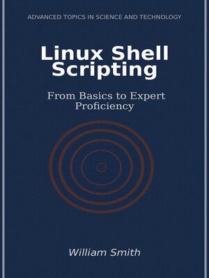 cover image of Linux Shell Scripting